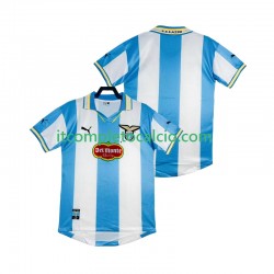 Maglia SS Lazio 2000 Retro Divisa Home 1999 Manica Corta ,Uomo