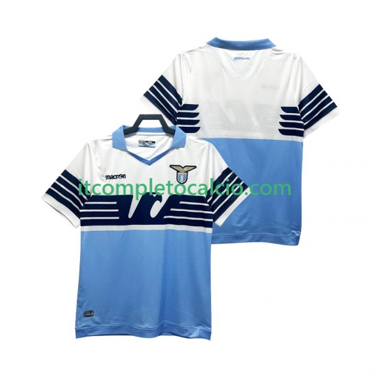Maglia SS Lazio 2014 2015 Retro Divisa Home Manica Corta ,Uomo