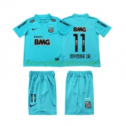 Maglia Santos Neymar JR 11 -2012 Retro Terza Divisa 2011 Manica Corta ,Bambino