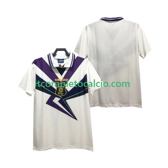 Maglia Scozia 1996 Retro Divisa Away 1994 Manica Corta ,Uomo
