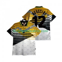 Maglia Sudafrica AGUSTINE 12 Retro Divisa Home 1994 Manica Corta ,Uomo
