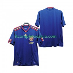 Maglia Spagna Retro Divisa Away 2010 Manica Corta ,Uomo