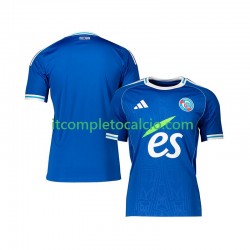 Maglia Strasbourg Divisa Home 2025-2026 Manica Corta ,Uomo