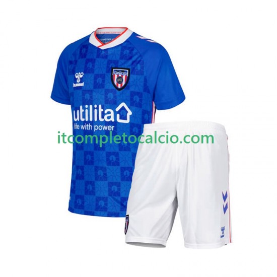 Maglia Sunderland Divisa Away 2025-2026 Manica Corta ,Bambino
