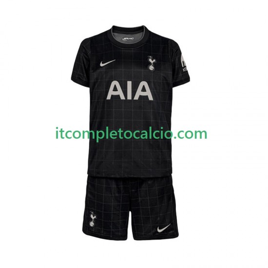 Maglia Tottenham Hotspur Divisa Away 2025-2026 Manica Corta ,Bambino
