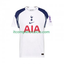 Maglia Tottenham Hotspur Divisa Home 2025-2026 Manica Corta ,Uomo