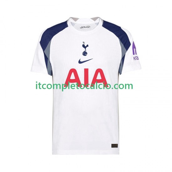 Maglia Tottenham Hotspur Divisa Home 2025-2026 Manica Corta ,Uomo