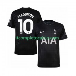 Maglia Tottenham Hotspur Maddison 10 Divisa Away 2025-2026 Manica Corta ,Uomo