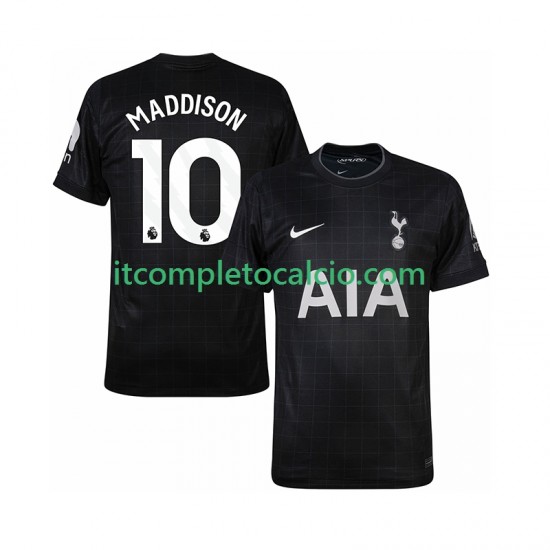Maglia Tottenham Hotspur Maddison 10 Divisa Away 2025-2026 Manica Corta ,Uomo