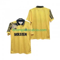 Maglia Tottenham Hotspur 1992 Retro Divisa Away 1994 Manica Corta ,Uomo