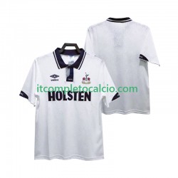 Maglia Tottenham Hotspur 1991 1993 Retro Divisa Home Manica Corta ,Uomo