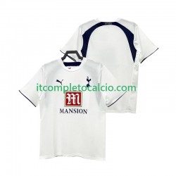 Maglia Tottenham Hotspur 2007 Retro Divisa Home 2006 Manica Corta ,Uomo