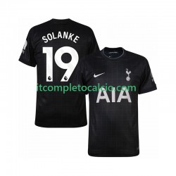 Maglia Tottenham Hotspur Solanke 19 Divisa Away 2025-2026 Manica Corta ,Uomo
