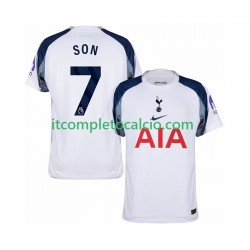 Maglia Tottenham Hotspur Son Heung-Min 7 Divisa Home 2025-2026 Manica Corta ,Uomo