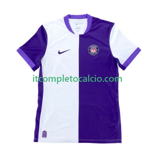 Maglia Toulouse FC Divisa Home 2025-2026 Manica Corta ,Uomo