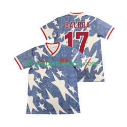 Maglia Stati Uniti BALBOA 17 Retro Divisa Away 1994 Manica Corta ,Uomo