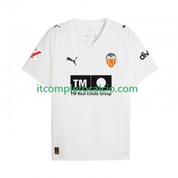 Maglia Valencia CF Divisa Home 2025-2026 Manica Corta ,Uomo