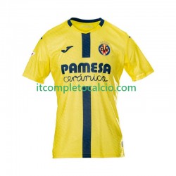 Maglia Villarreal CF Divisa Home 2025-2026 Manica Corta ,Uomo