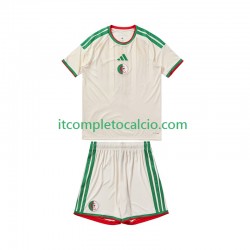Maglia Algeria Divisa Home 2026 Manica Corta ,Bambino
