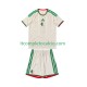 Maglia Algeria Divisa Home 2026 Manica Corta ,Bambino