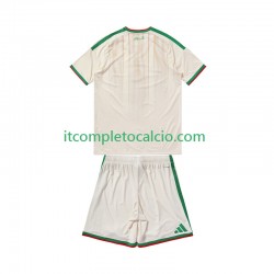 Maglia Algeria Divisa Home 2026 Manica Corta ,Bambino