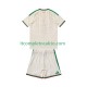 Maglia Algeria Divisa Home 2026 Manica Corta ,Bambino