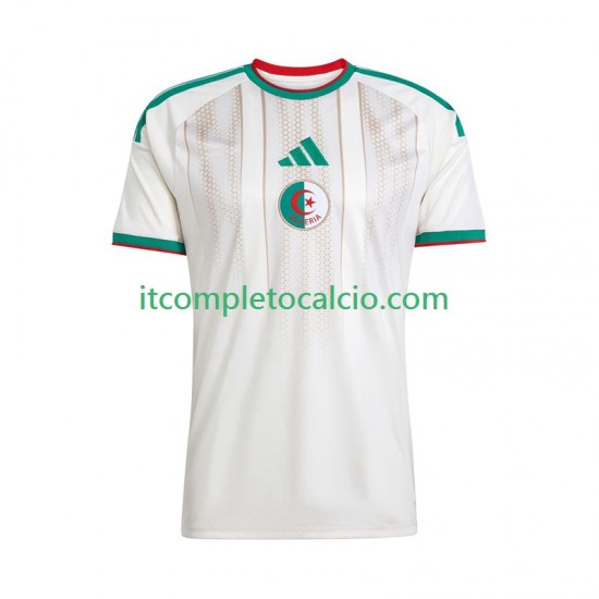 Maglia Algeria Divisa Home 2026 Manica Corta ,Uomo