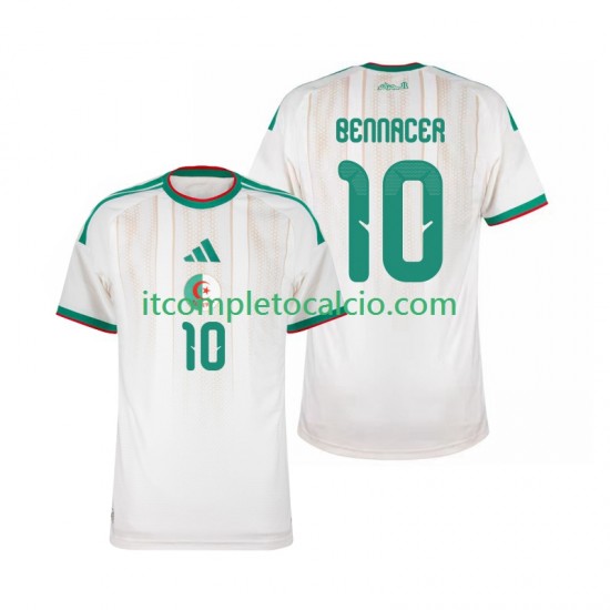 Maglia Algeria Ismael Bennacer 10 Divisa Home 2026 Manica Corta ,Uomo