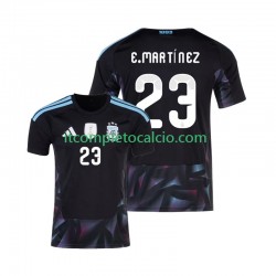 Maglia Argentina Emiliano Martinez 23 Portiere Divisa Home Mondiali 2026 Manica Corta ,Uomo