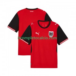 Maglia Austria Divisa Home Mondiali 2026 Manica Corta ,Uomo