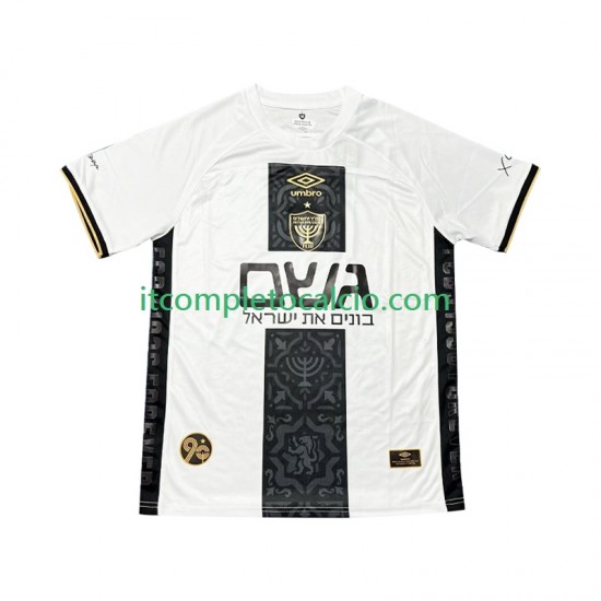 Maglia Beitar Divisa Away 2025-2026 Manica Corta ,Uomo