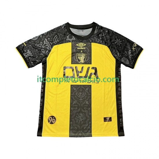 Maglia Beitar Divisa Home 2025-2026 Manica Corta ,Uomo