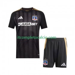 Maglia Colo-Colo Divisa Away 2025-2026 Manica Corta ,Bambino