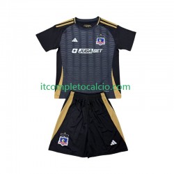 Maglia Colo-Colo Divisa Away 2025-2026 Manica Corta ,Bambino
