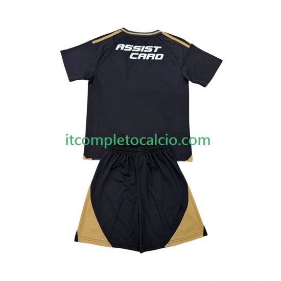 Maglia Colo-Colo Divisa Away 2025-2026 Manica Corta ,Bambino