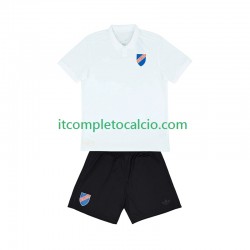 Maglia Colo-Colo Centenary Divisa Home 2025-2026 Manica Corta ,Bambino