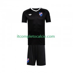 Maglia Colo-Colo Centenary Portiere Divisa Home 2025-2026 Manica Corta ,Bambino