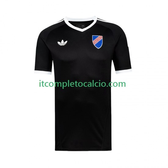 Maglia Colo-Colo Centenary Portiere Divisa Home 2025-2026 Manica Corta ,Uomo