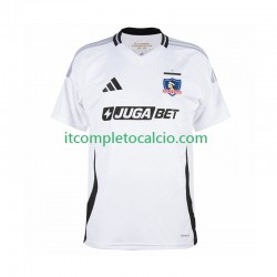 Maglia Colo-Colo Divisa Home 2025-2026 Manica Corta ,Uomo