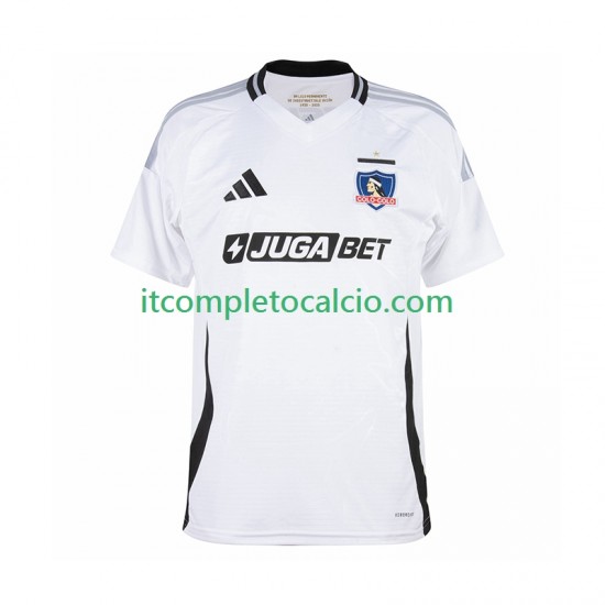 Maglia Colo-Colo Divisa Home 2025-2026 Manica Corta ,Uomo