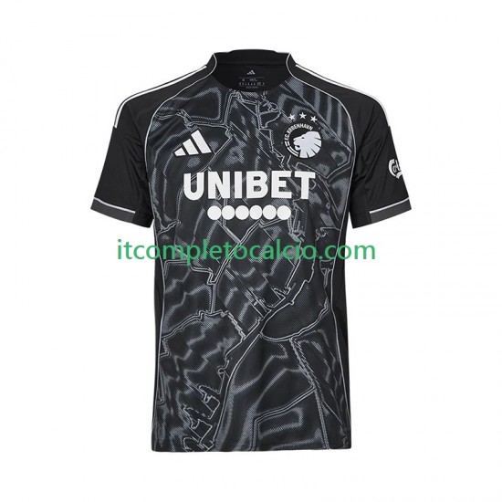 Maglia Copenhagen Divisa Away 2025-2026 Manica Corta ,Uomo