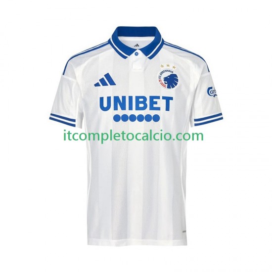 Maglia Copenhagen Divisa Home 2025-2026 Manica Corta ,Uomo