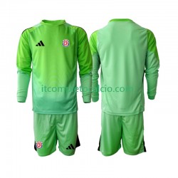 Maglia Costa Rica Portiere Divisa Home 2025 Manica Lunga ,Bambino