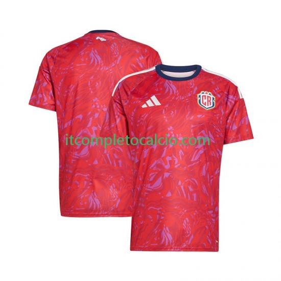 Maglia Costa Rica Divisa Home 2026 Manica Corta ,Uomo