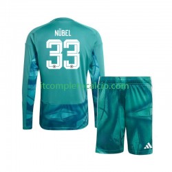 Maglia Germania Alexander Nubel 33 Portiere Divisa Home Mondiali 2026 Manica Lunga ,Bambino