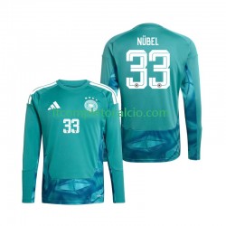 Maglia Germania Alexander Nubel 33 Portiere Divisa Home Mondiali 2026 Manica Lunga ,Uomo