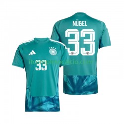 Maglia Germania Alexander Nubel 33 Portiere Divisa Home Mondiali 2026 Manica Corta ,Uomo
