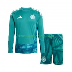 Maglia Germania Portiere Divisa Home Mondiali 2026 Manica Lunga ,Bambino