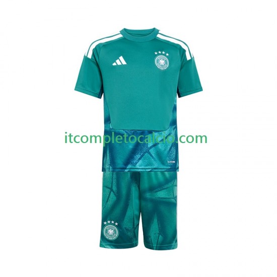 Maglia Germania Portiere Divisa Home Mondiali 2026 Manica Corta ,Bambino
