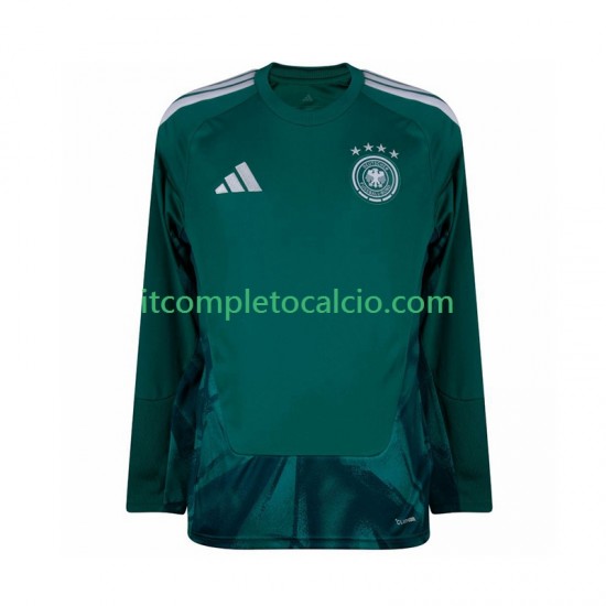 Maglia Germania Portiere Divisa Home Mondiali 2026 Manica Lunga ,Uomo